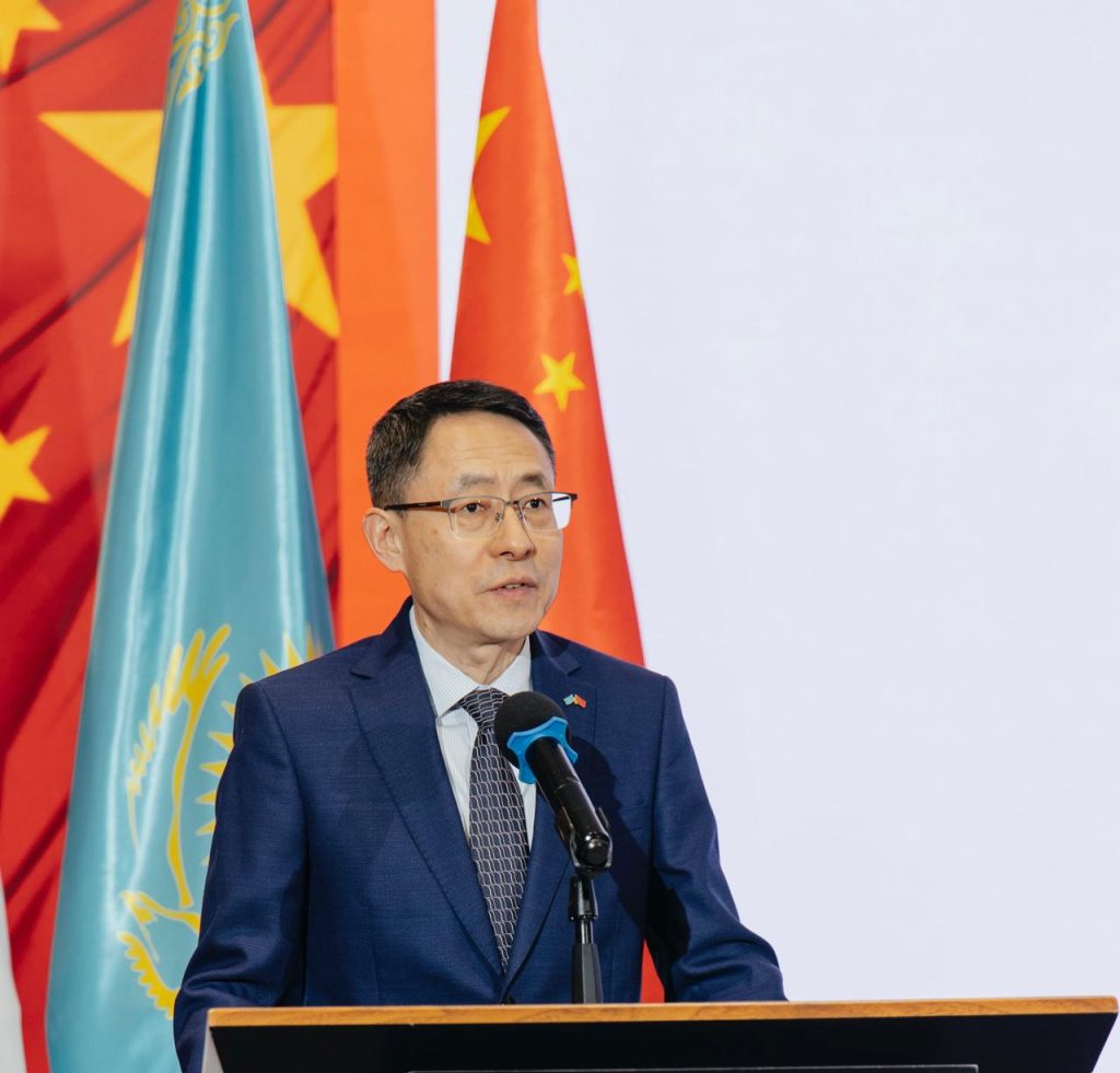 Посол КНР в РК