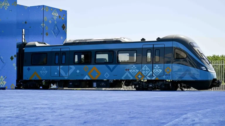 Астана LRT-сындағы ақау