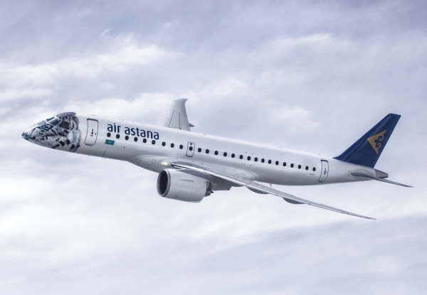 Air Astana ұшағы қозғалтқыш істен шыққан соң Ақтөбеге шұғыл қонды Air Astana