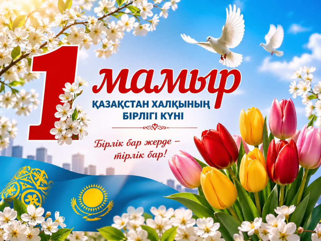1 мамыр