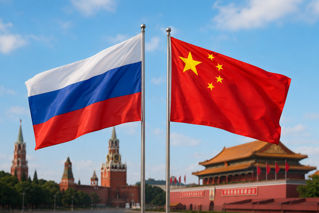 Россия и Китай как опора мировой стабильности: эксперт о роли стратегического партнёрства