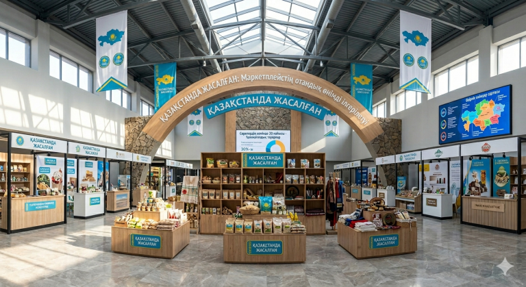 Отандық өнімдерді қолдау