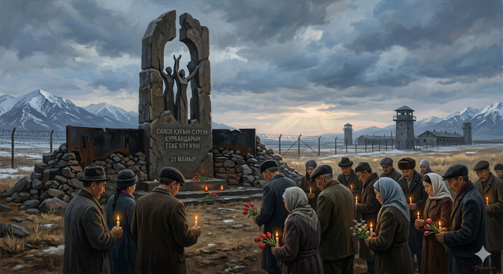 Саяси қуғын-сүргін және ашаршылық құрбандарын еске алу күні