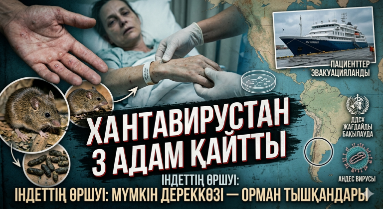 Хантавирус дерті