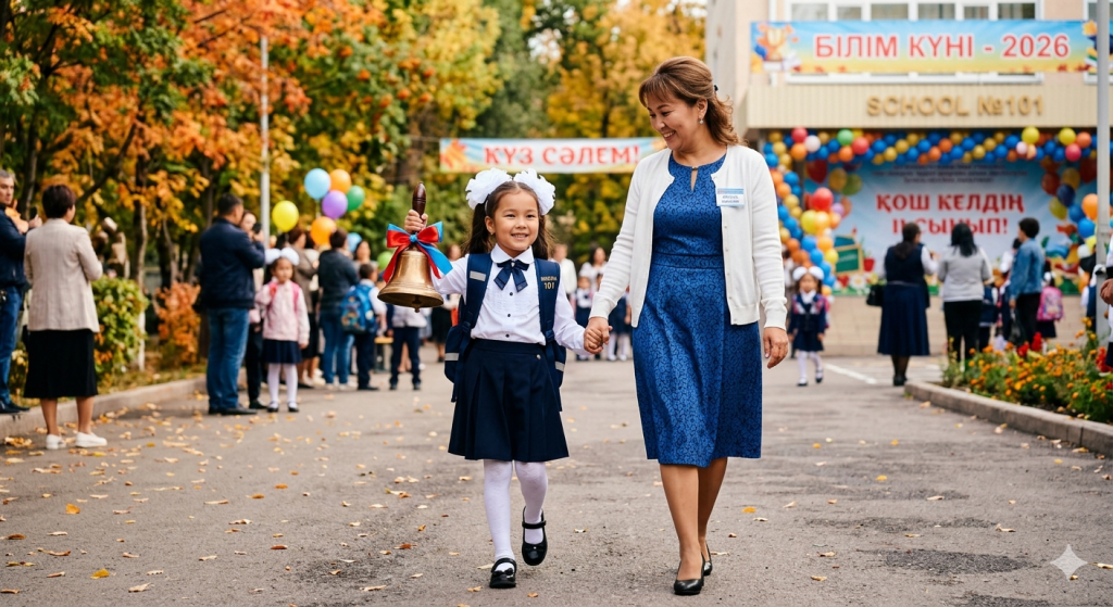 2026–2027 оқу жылы: Бірінші сыныпқа құжат қабылдау кестесі бекітілді