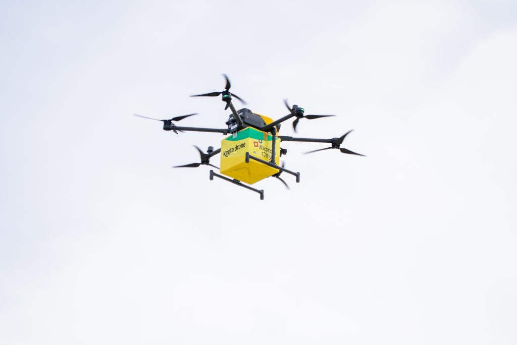 Қазақстандағы eVTOL аэротаксиі
