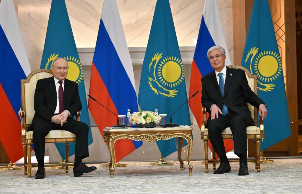 Токаев и Путин провели переговоры в Астане: акцент на стратегическое партнерство, АЭС и новые совместные проекты