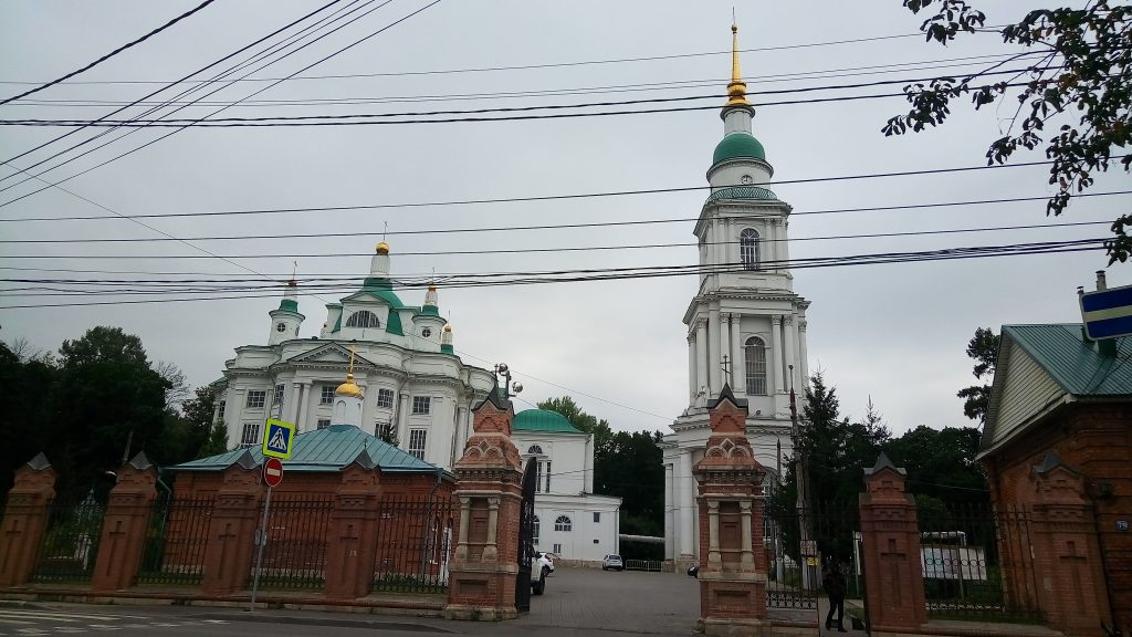 Всехсвятское кладбище г. Тулы