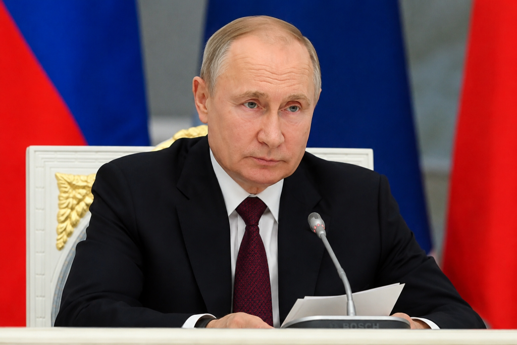 Владимир Путин примет участие в саммите Россия–АСЕАН в Казани
