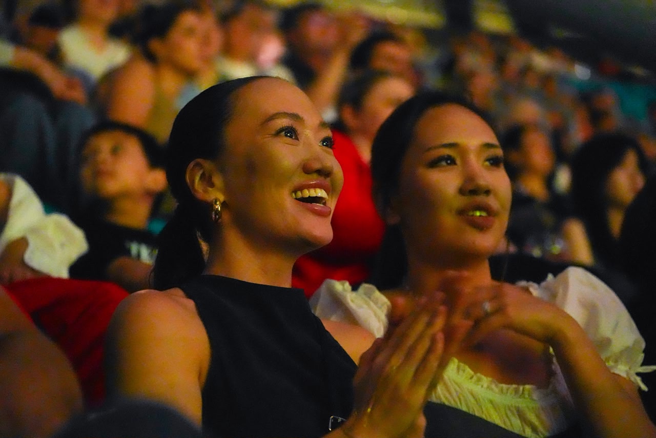 Шоу OVO от Cirque du Soleil на арене в Астане⁠