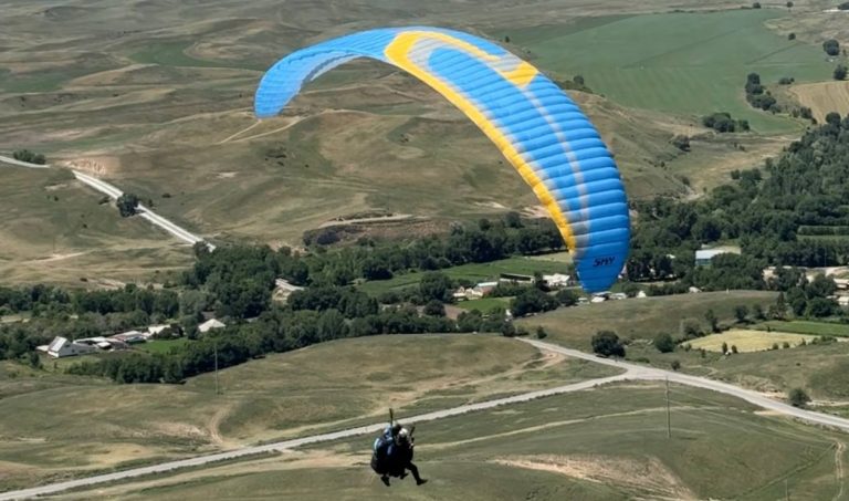 параплан, әлем кубогы 2026, Тау Жетісу, парапланнан ұшу, ескелді ауданы