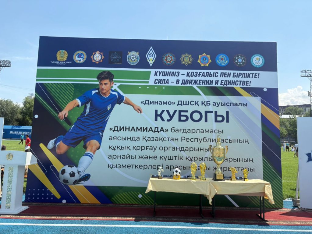 Мини футбол, шекара қызметкерлерң, стадион Динамо, Динамиада 2026, қарулы күштері, қорғаныс органдары
