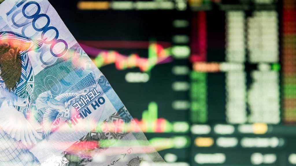 Снижение ставки Нацбанка до 17% скорректирует позиции тенге в краткосрочной перспективе