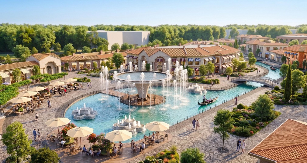 В Алматы построят масштабный Water Garden