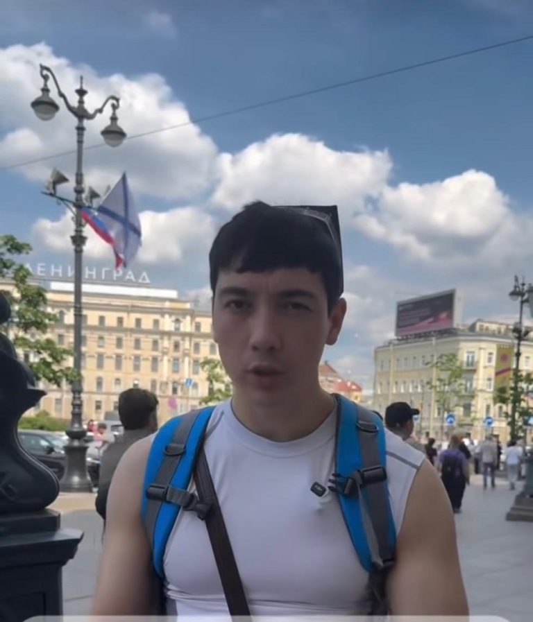 Узбекский блогер провел в России социальный эксперимент о отношении к иностранцам