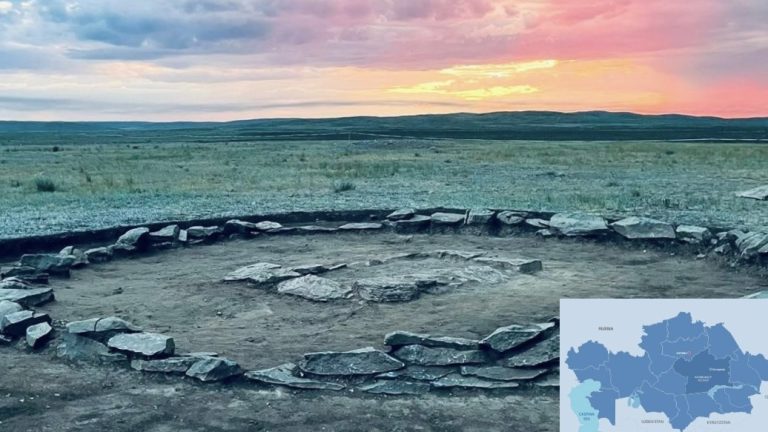 Қазақстанда екі дәуірдің тарихын жасырған көне қорған табылды