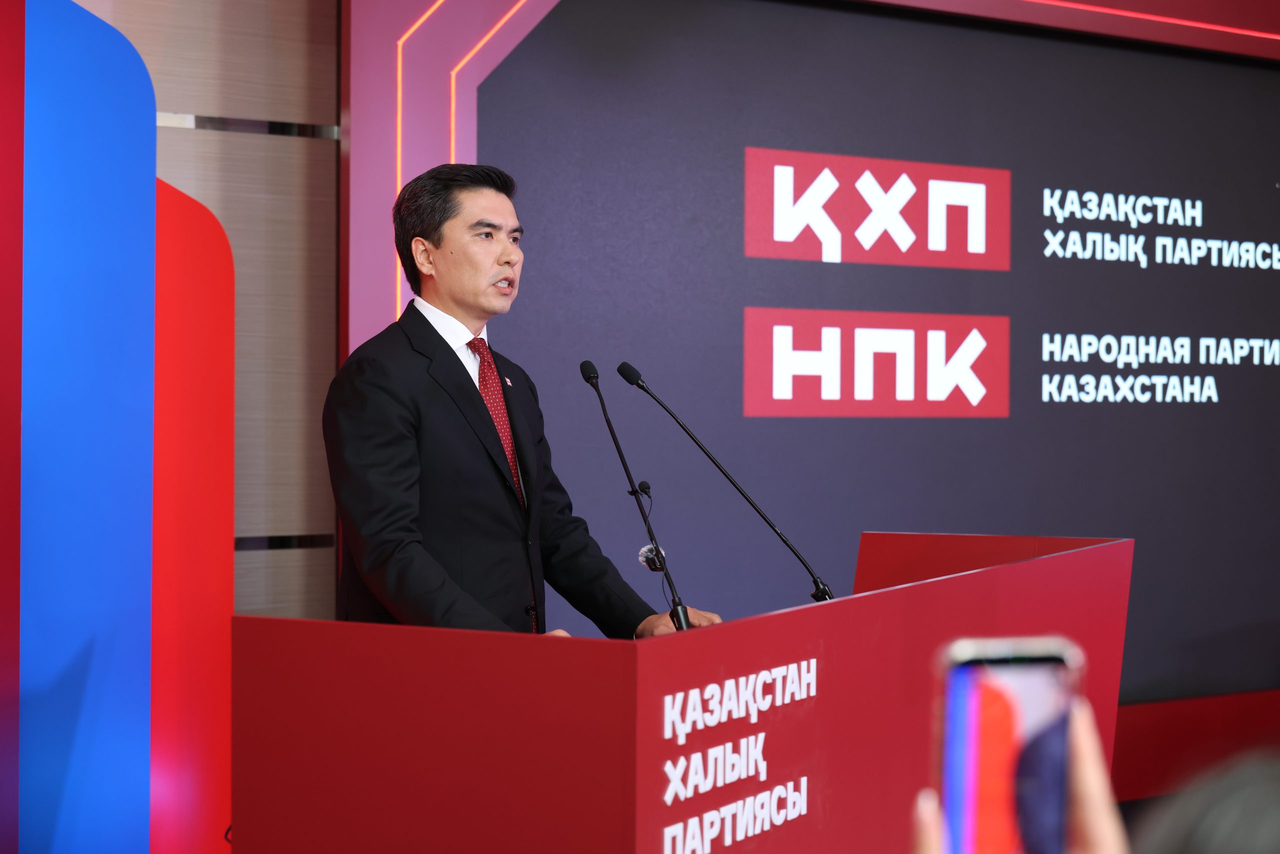 Глава НПК Нурсултан Шоканов