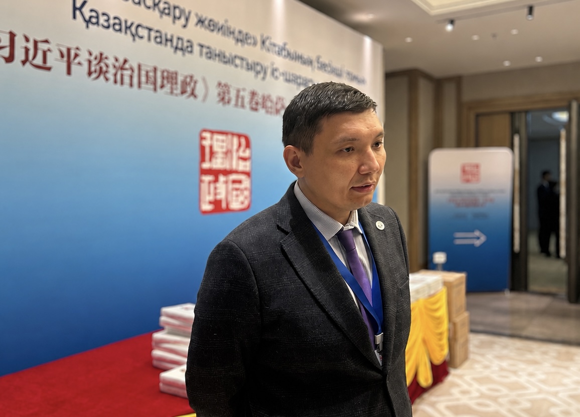 Кайрат Батырбаев, исполнительный директор Евразийской ассоциации международных исследований