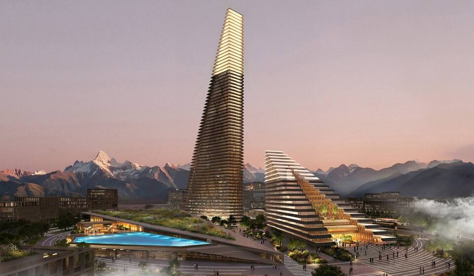 Каким станет Alatau City?