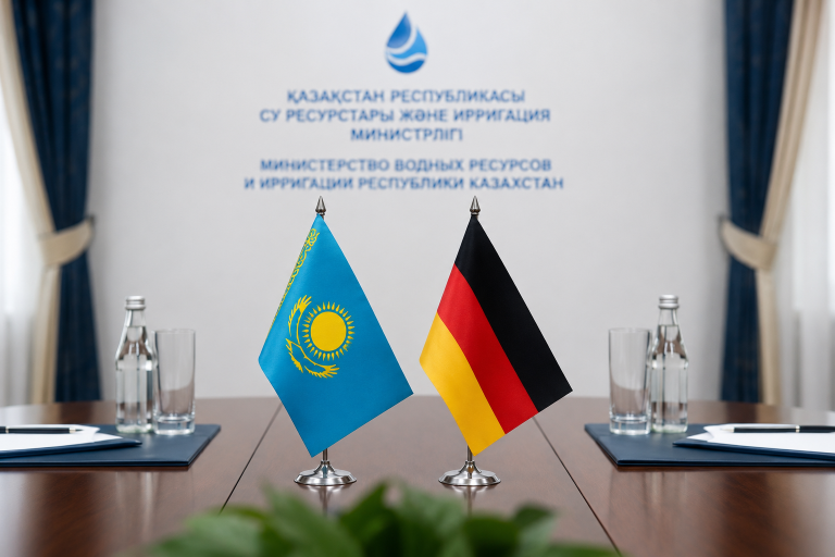 Казахстан и Германия: сотрудничество в сфере водных ресурсов
