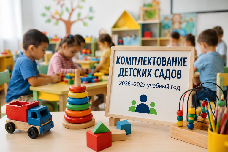Комплектование детских садов Астана: как получить место в 2026 году