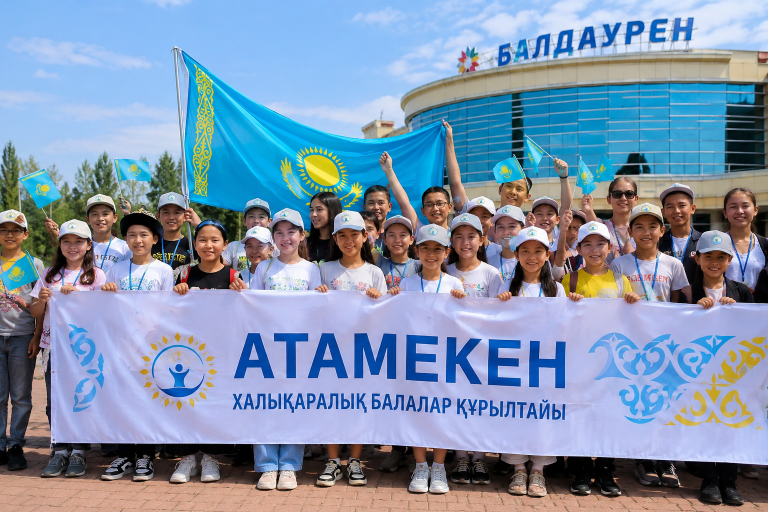 Международный детский курултай «Атамекен» соберет 288 детей