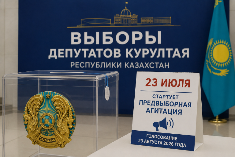 Выборы депутатов Курултая: 23 июля стартует агитация