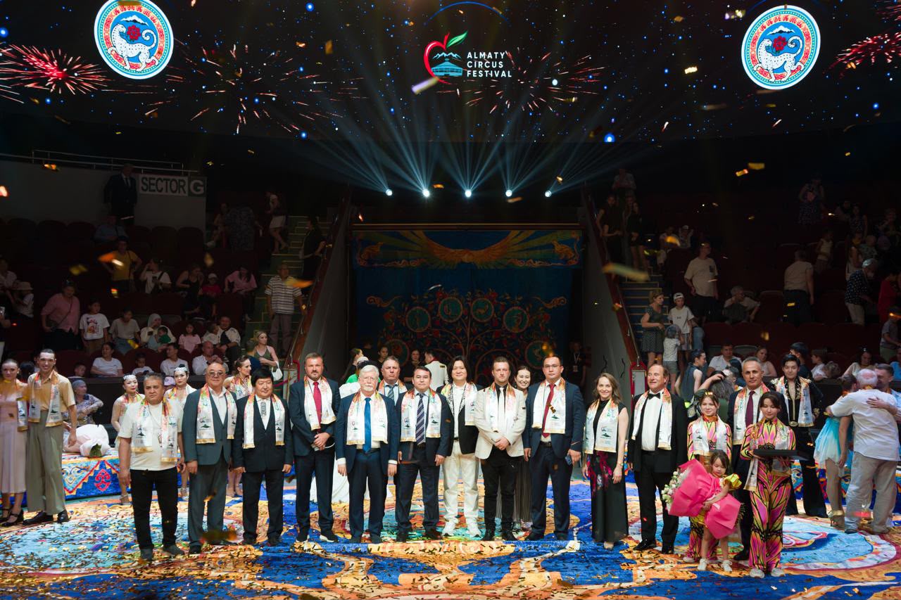4  Almaty Circus Festival 