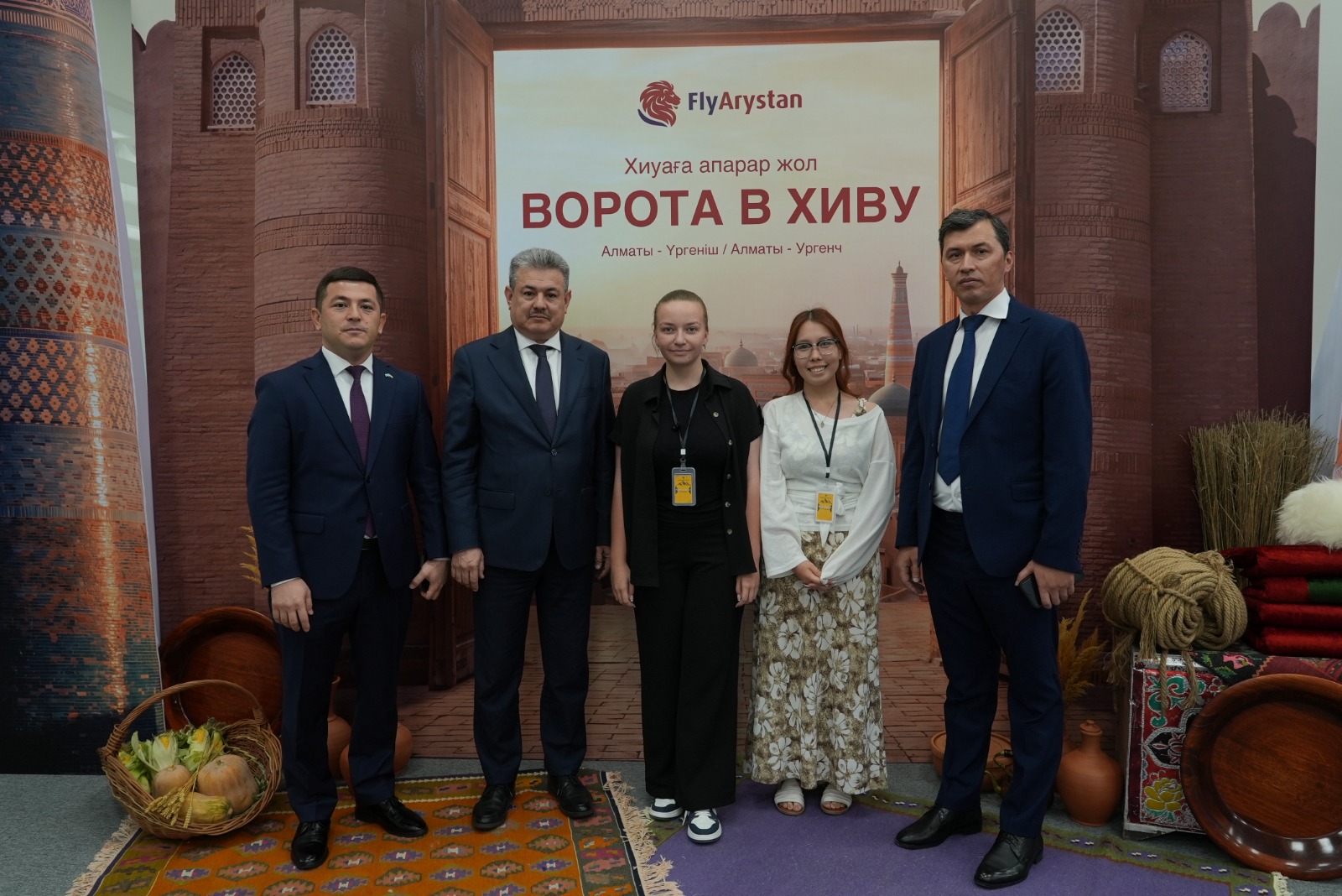 Генеральное консульство Узбекистана и журналисты SteppeNews.kz