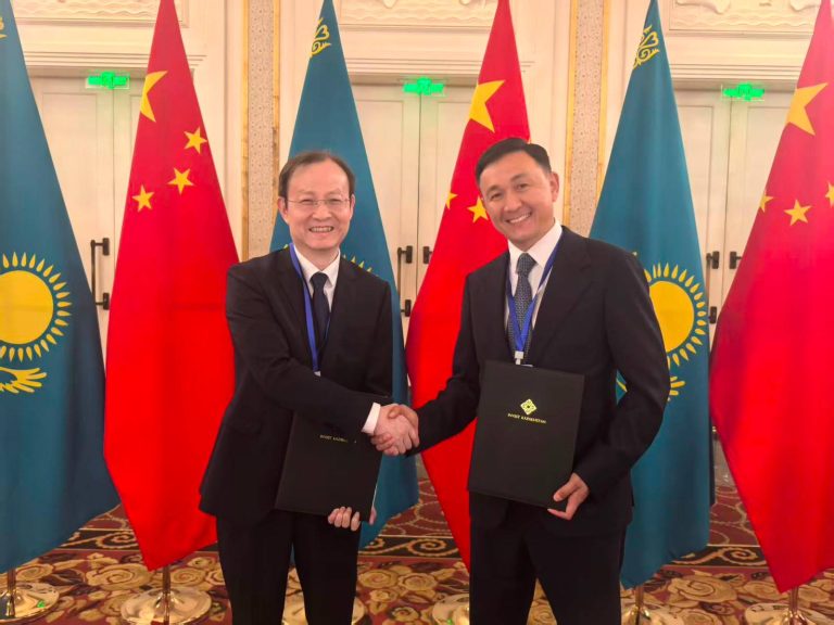 Kazakh Tourism подписал в Шанхае стратегические соглашения с China Tourism Group и Trip.com Group