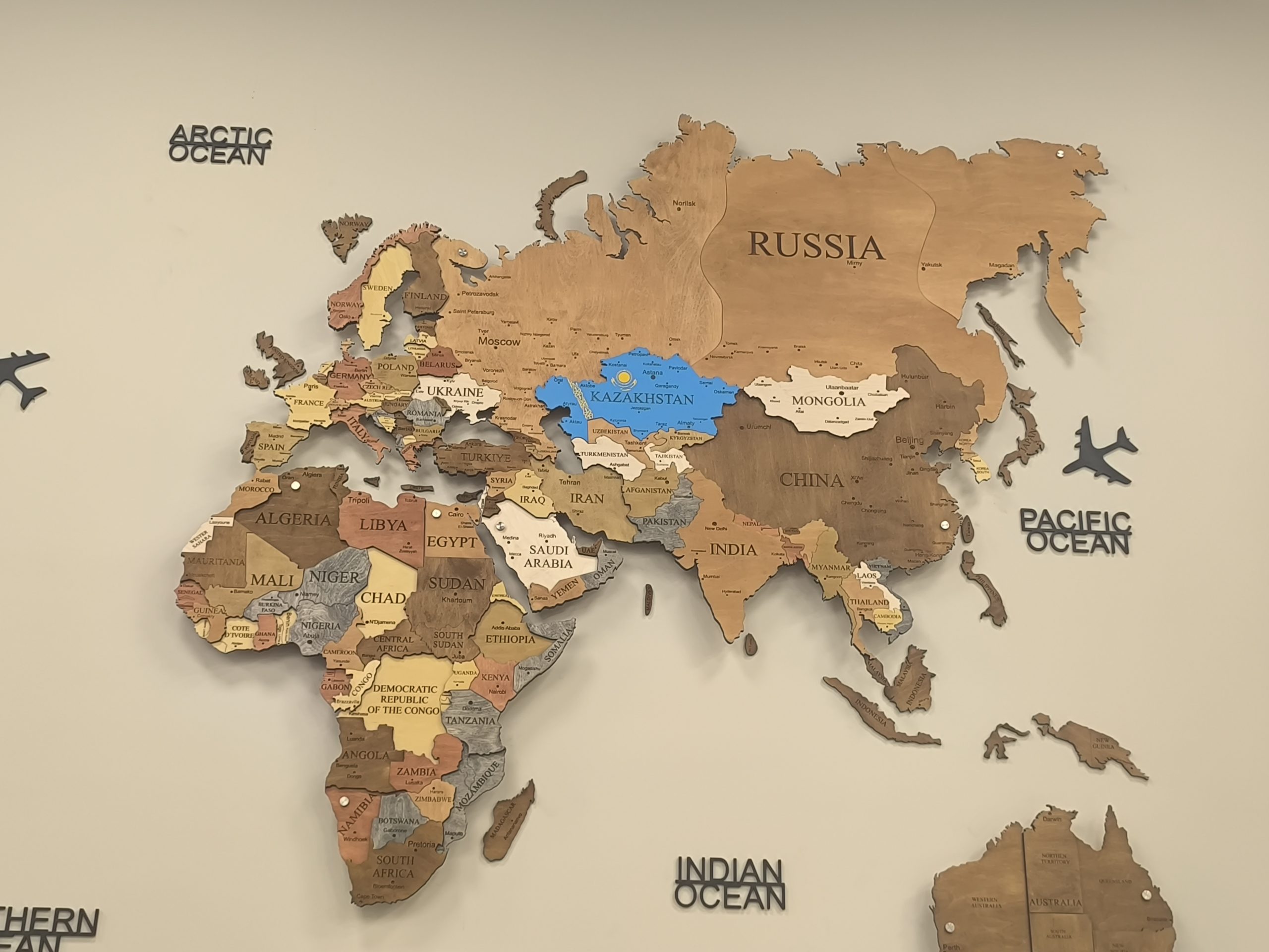 Открытие нового рейса Алматы Ургенч