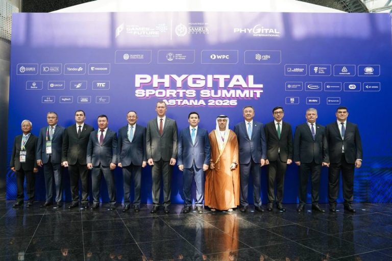 Игры Будущего 2026 открылись в Астане