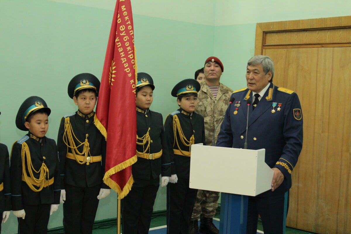 Токтар Аубакиров 