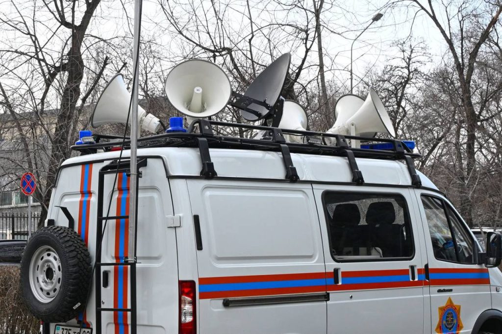 Алматыда жер сілкінісі туралы ерте ескерту жүйесінің 35 сейсмикалық станциясы салынды Жер сілкінісі