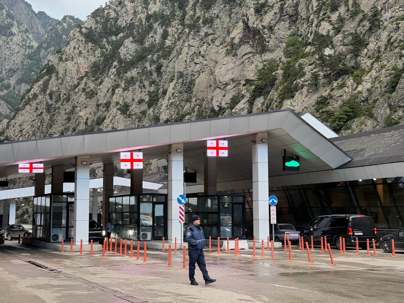 Граница Россия Грузия