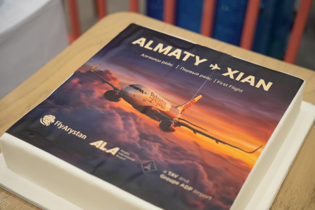 FlyArystan запустил прямые рейсы из Алматы в Сиань: расписание и детали FlyArystan Алматы мен Сиань арасында алғашқы тікелей рейсті іске қосты