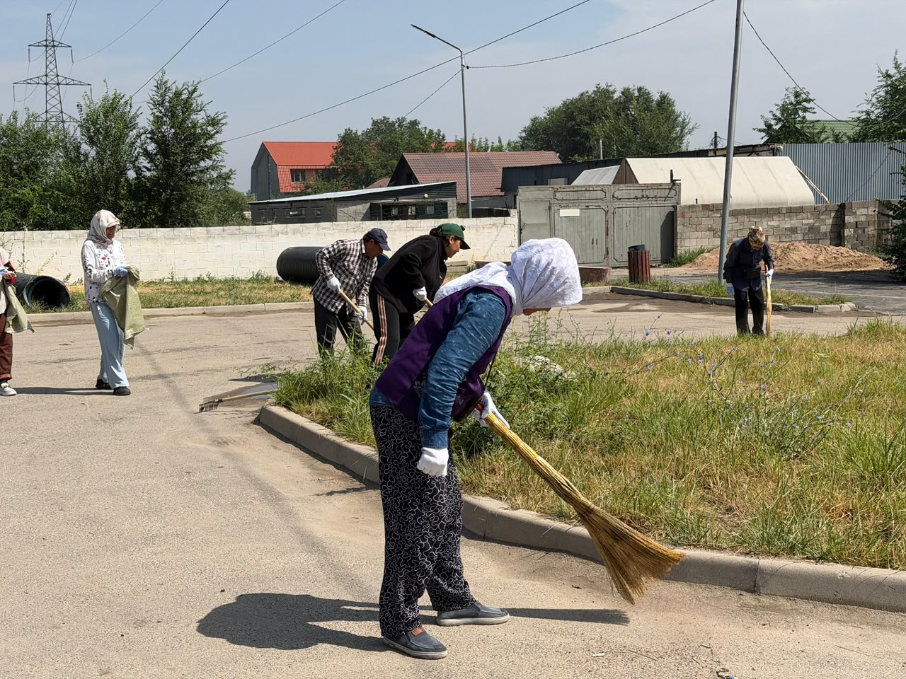 субботник в Алматы