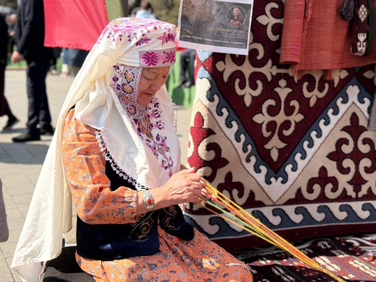Алматы Әлемнің қолөнер қаласы