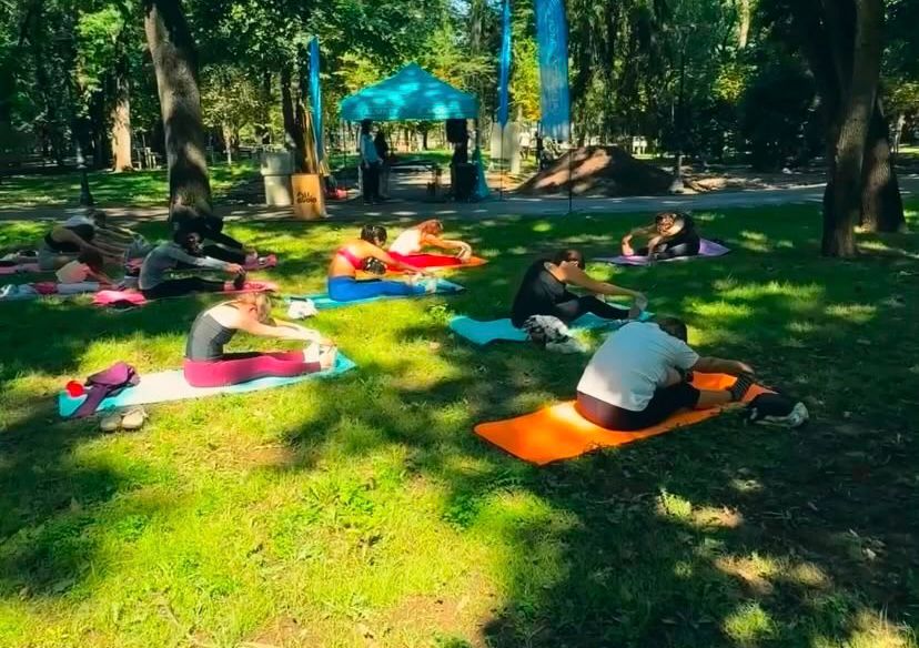 Алматы қаласы йога