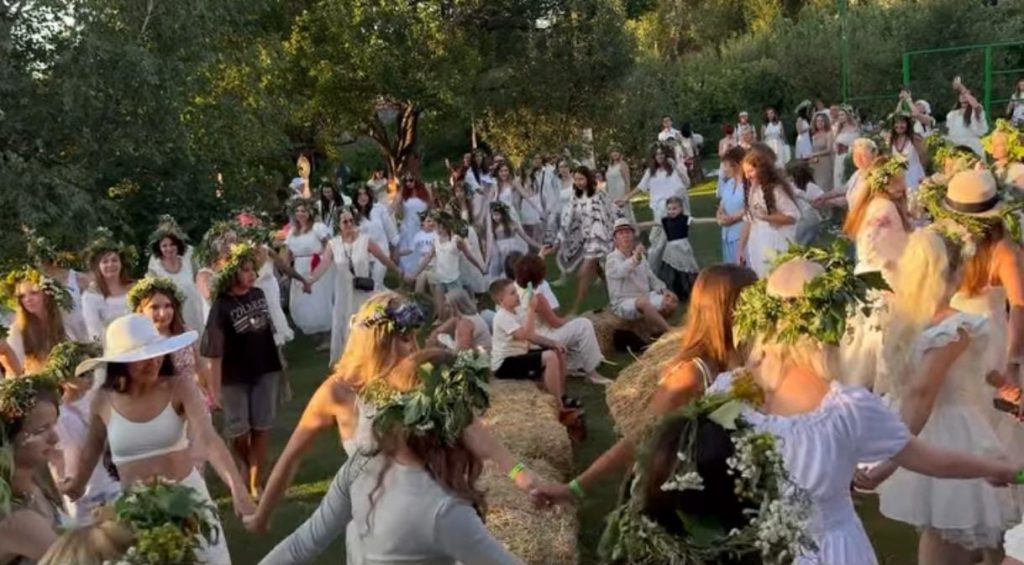 Тайны купальной ночи: как древние традиции ожили на семейном фестивале «KUPALA FEST» Иван Купало Фест