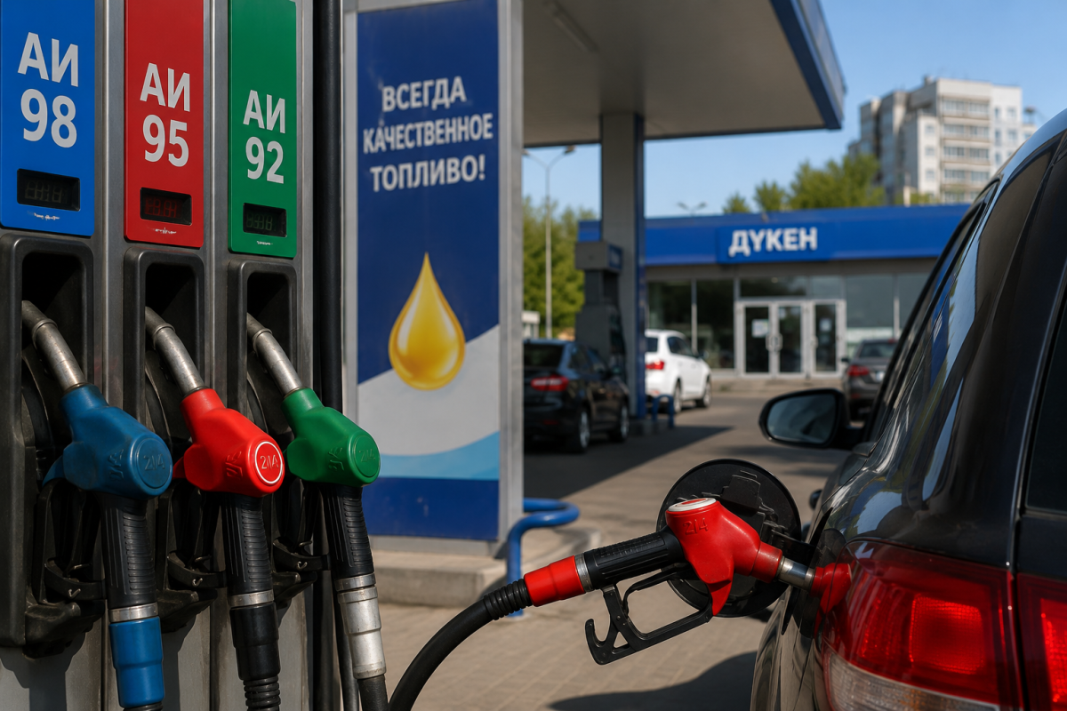 В Казахстане проверяют качество бензина