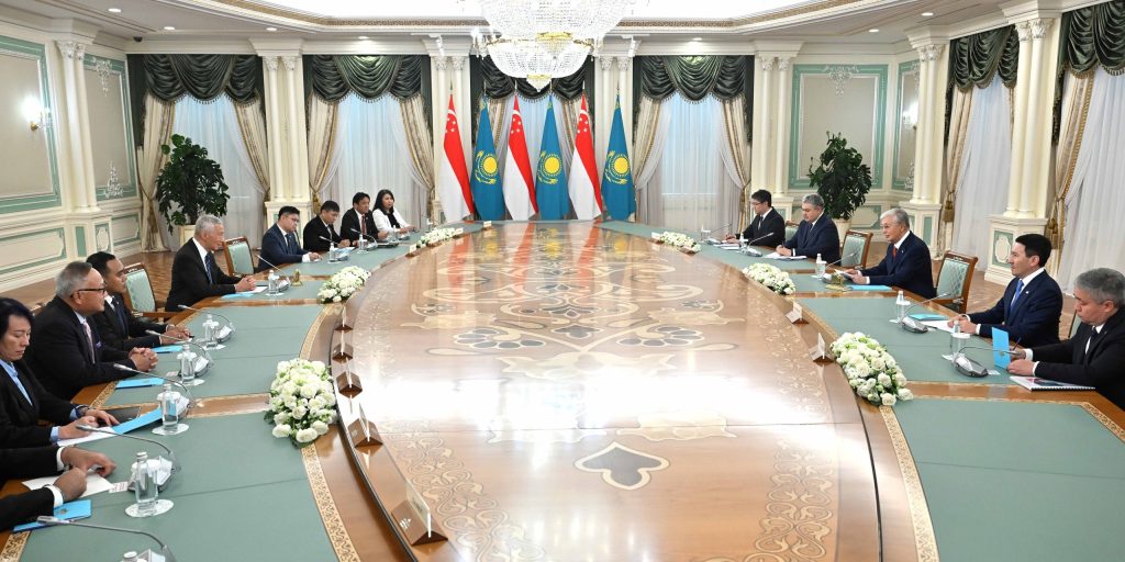 Қазақстан мен Сингапур