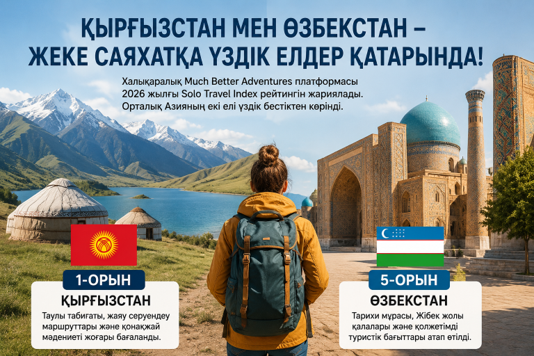 Қырғызстан және Өзбекстан туризмі
