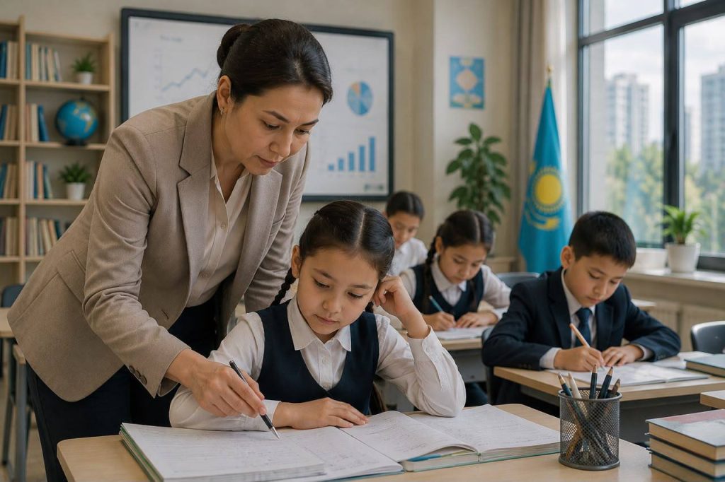 Мектептердегі “орташа көрсеткіш” — Қазақстанға білім сапасын бағалаудың тәуелсіз жүйесі не үшін қажет?