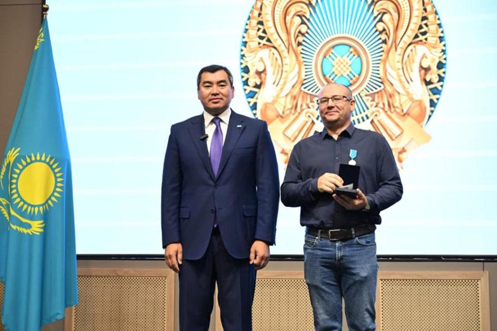 ТЖМ қызметкелерін марапаттау