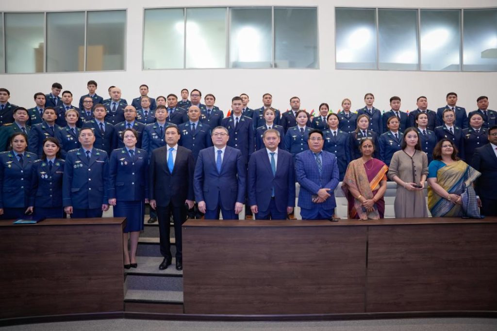 Қазақстан мен Үндістан құқық қорғау саласына маман даярлауда ынтымақтастықты күшейтеді