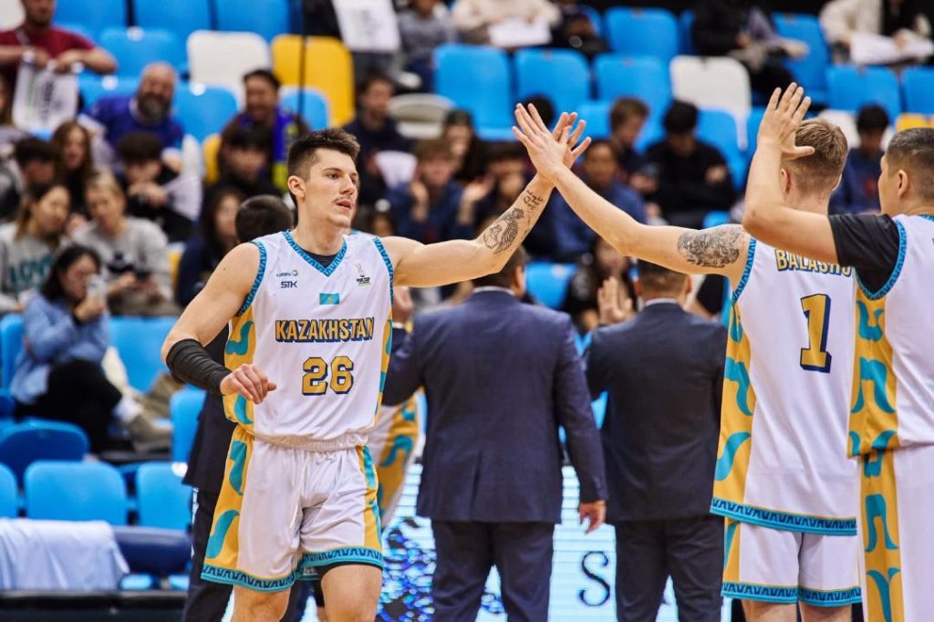 Алматыда FIBA Азия кубогы-2029 іріктеу матчтары өтеді