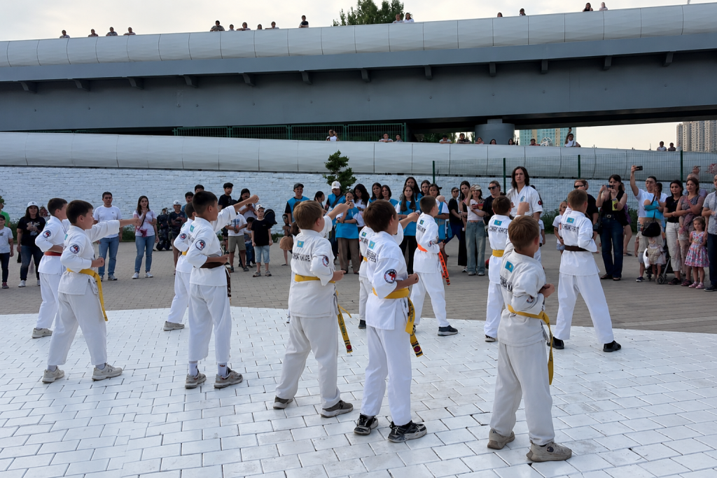 В Астане стартовал второй сезон ASTANA SPORT POWER FEST