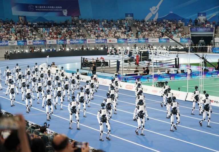 игры человекоподобных роботов Пекин 2026