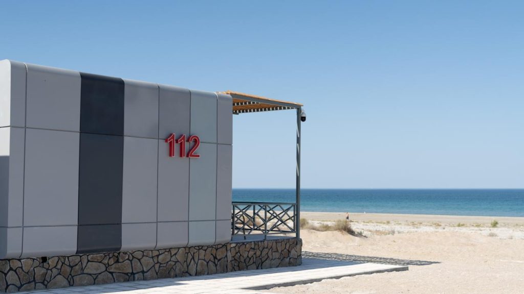 Ақтауда ТЖМ қызметкерлеріне арналған алғашқы «112 Resort Aktau» демалыс орталығы ашылды 112 Resort Akta